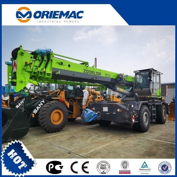 Zoomlion Rt Crane Rt35 35ton Rough Terrain Crane in China