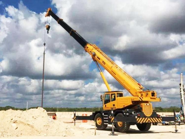 XCMG Official 120 Ton Rough Terrain Crane Rt120e