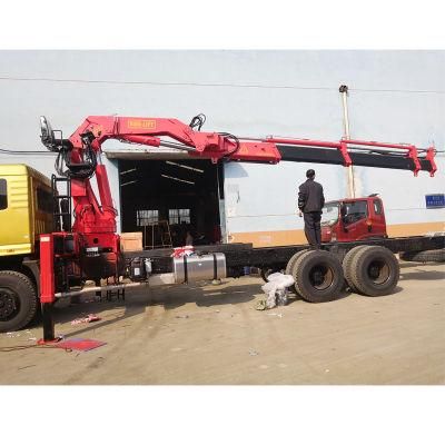 Mobile Articulated Boom Truck Crane 12 Ton with Good Price