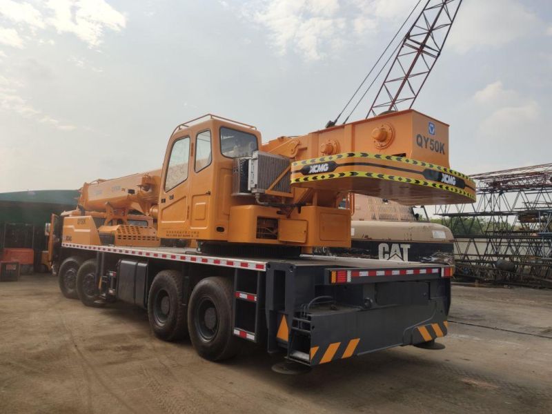 90% New Truck Crane 50 Ton New Arrival in Our Factory! / 50t Qy50K Truck Crane Made in China