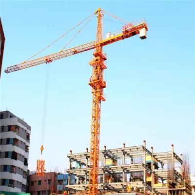 China Manufacturer Qtz50 4ton Topkit Tower Crane From Tavol Brand