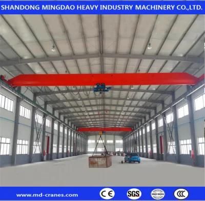 Industry Production Lifting Equipment Workshop Using Single Girder Overhead Crane
