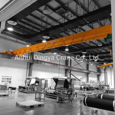 Elrctric Travelling Hoist 5 Ton Sing Le Grider Bridge Crane