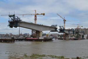 Tip Load of 1.76tons Construction Tower Crane