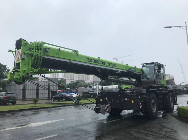 Zoomlion Rough Terrain Crane Rt60 60ton Truck Crane Factory Price