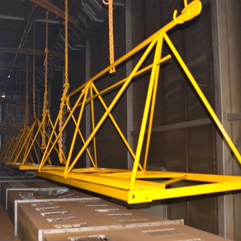 5m and 10m Steel Jib Section Tower Crane Spare Parts