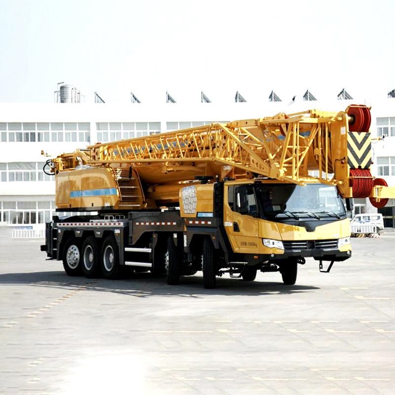 Tata Truck Crane Hydraulic Boom 100tons 6.5m Arm Truck Crane