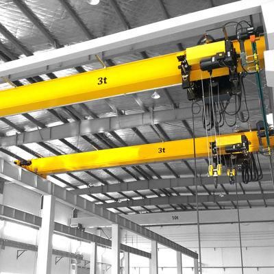 Dy Factory 380V Electric Single Beam 5t 10t Eot Electric Bridge Crane Price