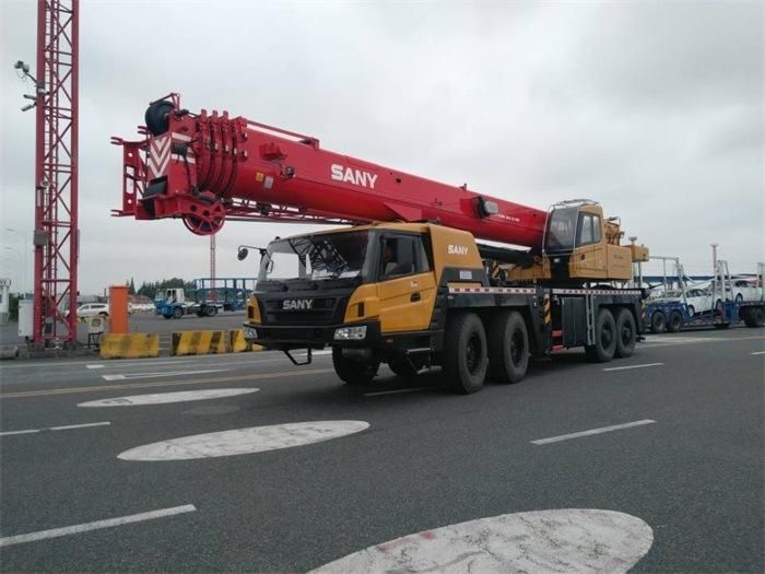 China Truck Crane Mobile Cranes Manufacturer Sale Stc700t 70 Ton Mobile Truck Crane