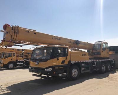 Mobile Cranes Telescoping Boom Qy25K-II Xm 25ton Truck Crane