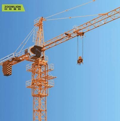 Zoomlion Luffing Jib Tower Crane L160-12 with Spare Parts 