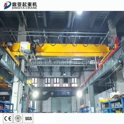 2years Warranty Bridge Crane Single Girder Overhead Crane 30 Ton