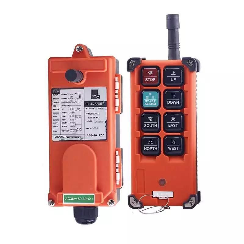 F21-E2b Industrial Radio Telecrane Wireless Remote Control