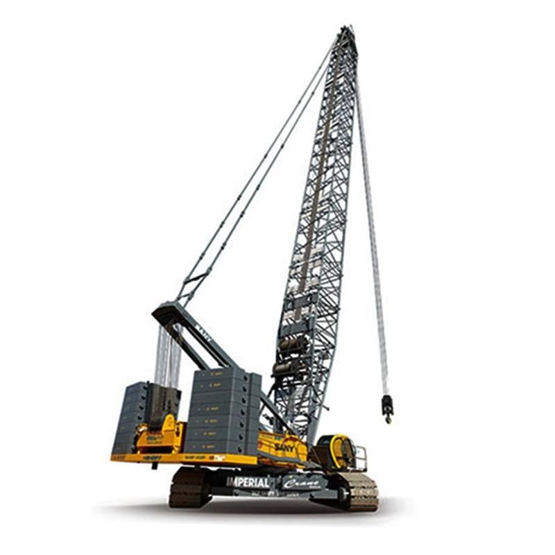 260t Scc2600A Crawler Crane 260 Ton Hoist Hydraulic Crawler Crane Factory Price