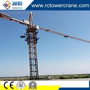 10t Electric Self Erecting 50m Jib Topkit Tower Crane for Construction Building
