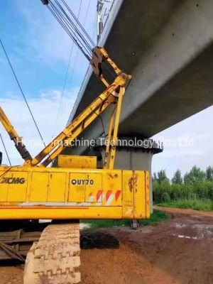 Used Truck Crane Xcmgs Crawler Crane 70 Tons in 2010 for Sale