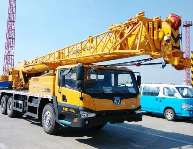 Top Quality Good Price 25ton/50ton/100 Ton Hydraulic Boom Truck Mobile Crane