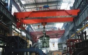 200 Ton Double Beam Forging Overhead Crane