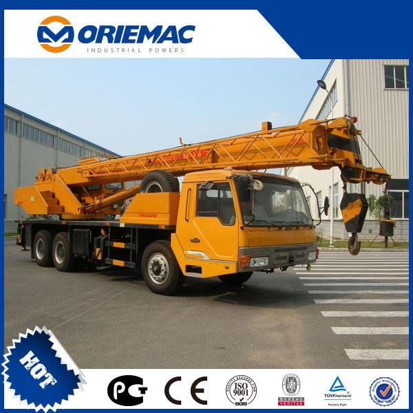 N. Traffic 12t Hydraulic Mobile Truck Crane