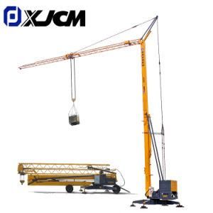 4ton Luffing Mini Crawlertruck Mobile Tower Crane for Construction