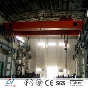 Hot Selling 10 Ton Double Girder Metallurgical Casting Qy Crane