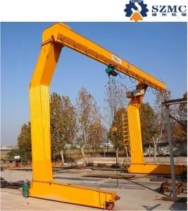 Mhl Electric Hoist Single Girder Gantry Crane