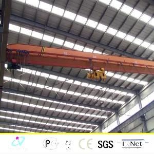 Ld Model Single Girder Overhead Crane with Electric Hoists