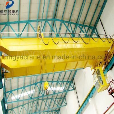 Dy High Quality 10 16 Ton Overhead Bridge Crane