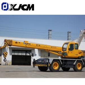 Rt10 10ton Small Mobile Rough Terrain Crane for Hoist