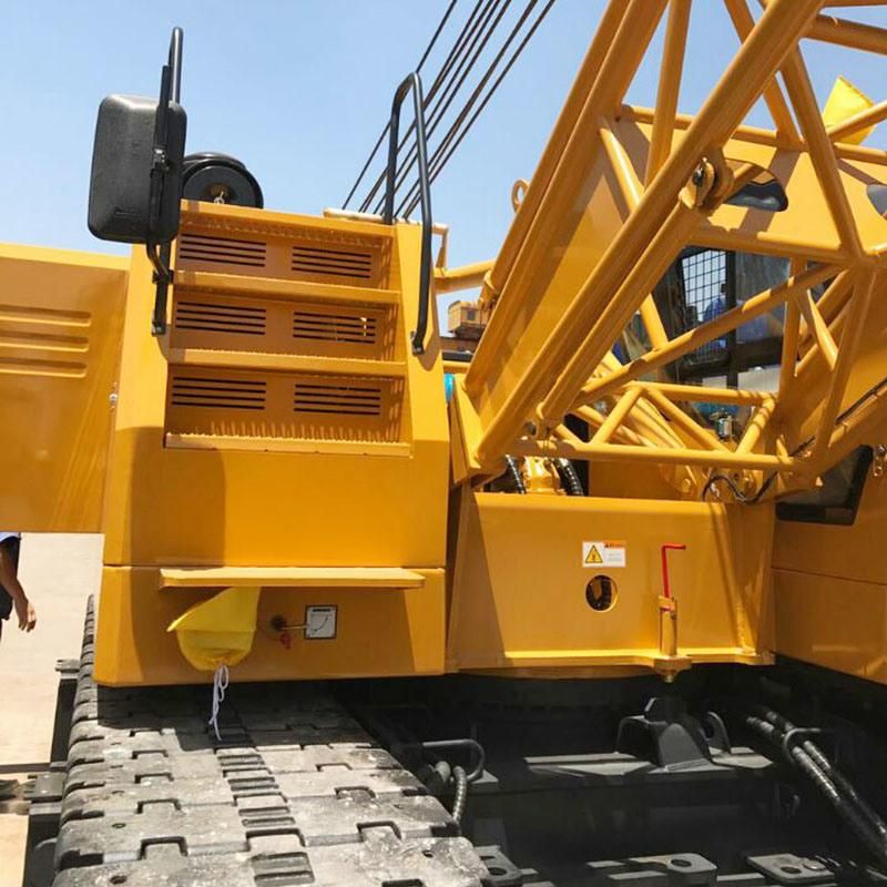 High Quality and Cheap Price 100 Ton Xgc100 Crawler Crane