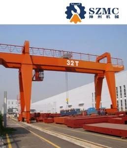 Rubber Tyred Gantry Crane with Rali Cranes Parts Price