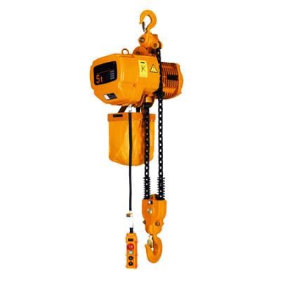 5t Fixed Popular Electric Chain Hoist for Cranes