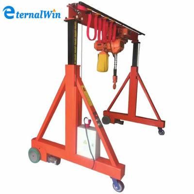 Small Mobile Portable Gantry Crane 5 Ton for Sale