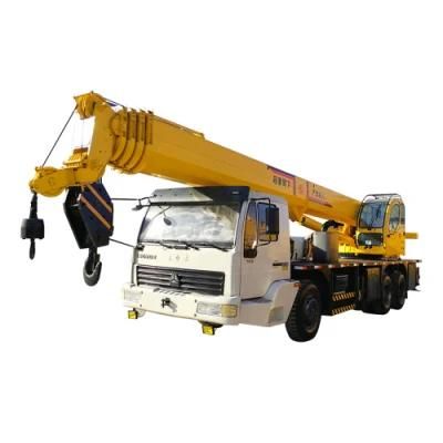 Advanced Technology 25 Ton Truck Crane Parts of a Telescopic Crane Jib for Truck