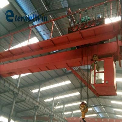 Double Girder 10 Ton 20 Ton 50 Ton Overhead Travelling Crane for Sale