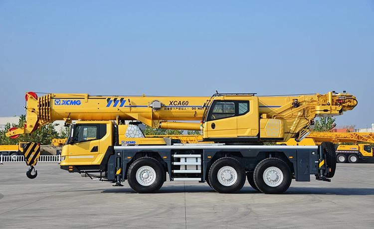 XCMG Official Xca60_E All Terrain Crane Price for Sale