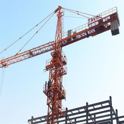 China Tavol Brand Tower Crane Price, 2 Ton 5 Ton 8 Ton 10 Ton 18 Ton Construction Tower Crane