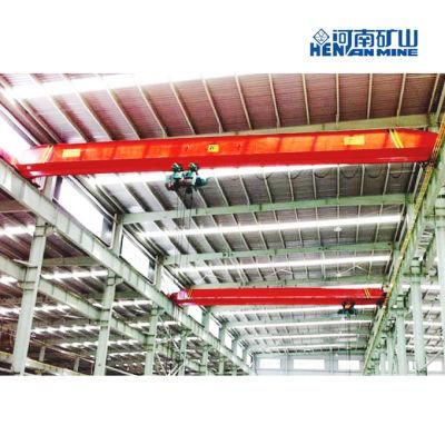 Wire Rope Electric Hoist Single Girder Bridge Overhead Crane