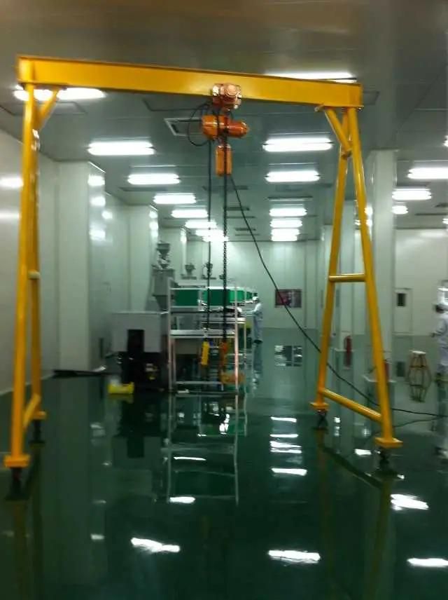 5t-100t Model Mg Single-Girder Overhead Gantry Crane