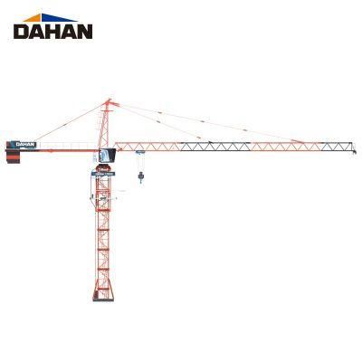 The 8-Ton Tower Crane Used on The Construction Site of Dahan Technology