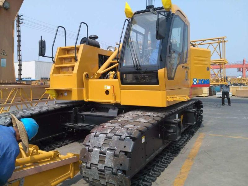 Oriemac Lifting Construction Machinery Xgc55 50t 55ton Mini Tracked Mobile Crawler Crane