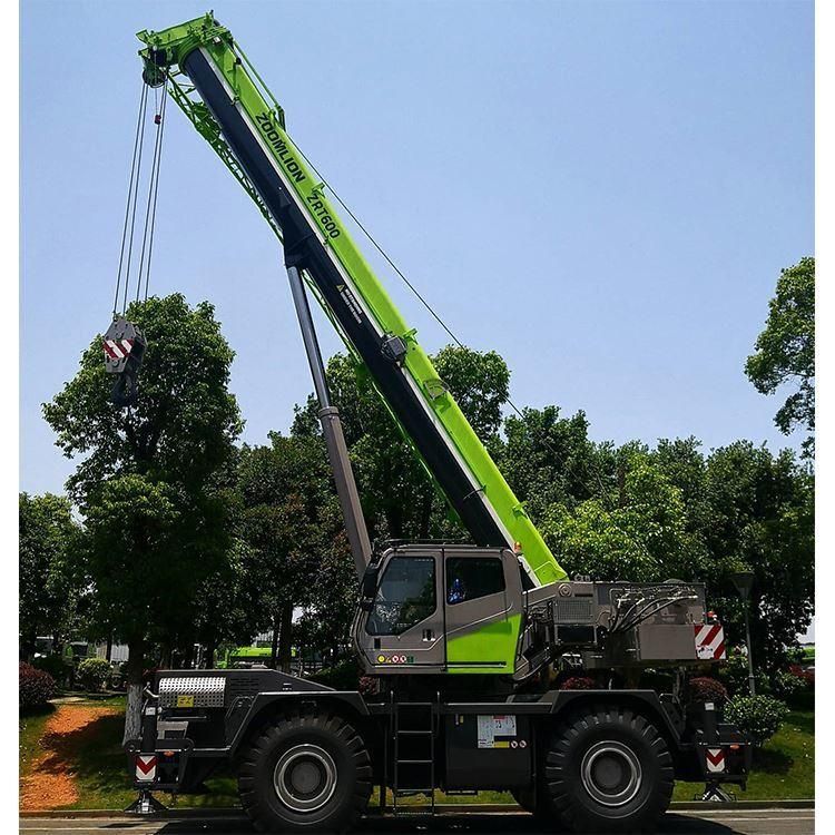 Rt35 Zoomlion 35 Ton Mobile Rough Terrain Crane