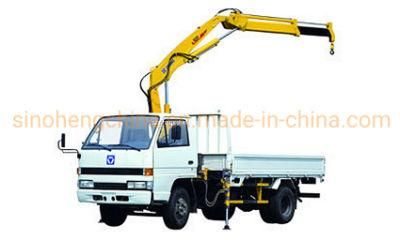 1 Ton 2 Ton Mini Truck Mounted Lifting Crane (SQ1ZK2Q/SQ2ZK1)