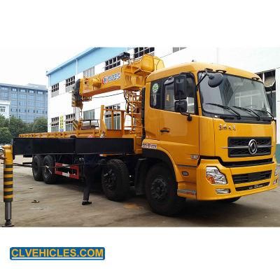 Dongfeng Kinland 20 Ton Truck with Loading Crane