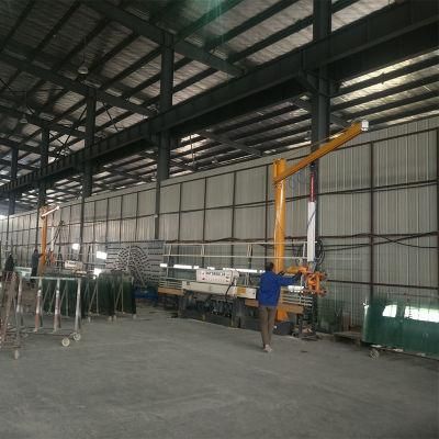 Glass Producation Line Used Over Head Pillar Crane Vacuum Lifter Glass Lifting Equipment