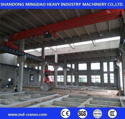 Single Beam Grab Bucket Overhead Crane