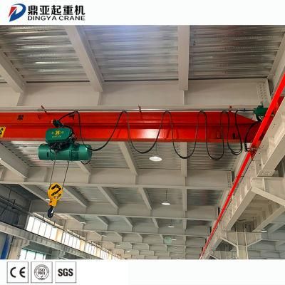 Frequency Motor Best Single Girder Overhead Crane 20ton