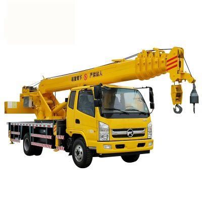 Factory Supply Price Small Truck Crane Truck Mounted Crane Mobile Crane