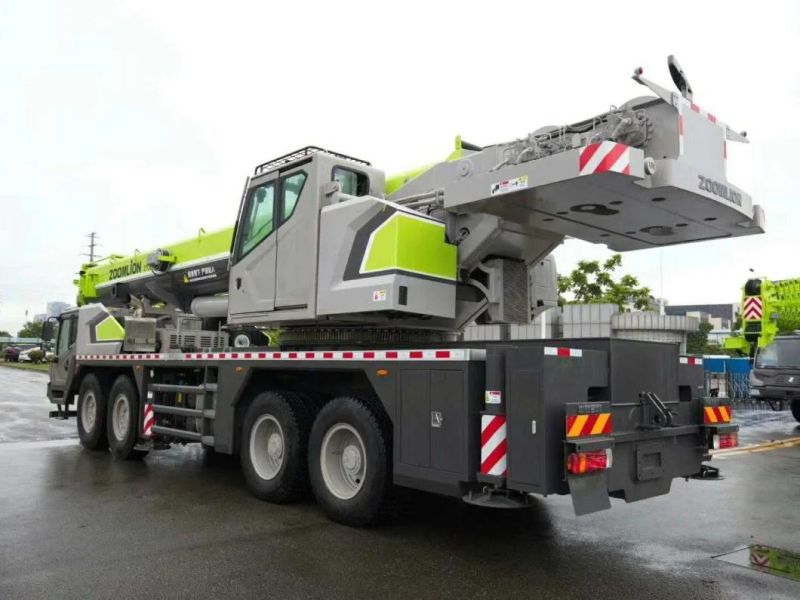 Zoomlion Construction Crane 80 Ton Heavy Duty Truck Crane (ZTC800E)