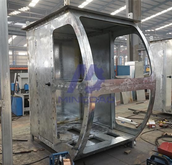 Gantry Crane and Overhead Crane Operator Cabin